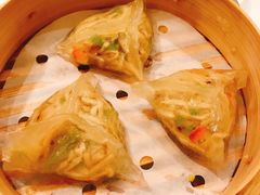 野菌饺-香港喜来登酒店天宝阁
