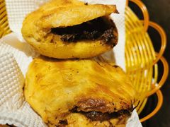 烧饼夹酱牛肉秘制-买又大餐厅(福林里店)
