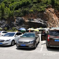 停車場 陽朔縣其他 陽朔縣中心城區 陽朔旅遊停車場 這邊的停車場