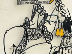 -槟城街头艺术街区