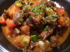 番茄烧牛腩-时间仓(月湖公园店)