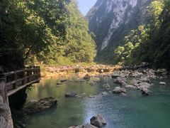 -大七孔景区-天生桥