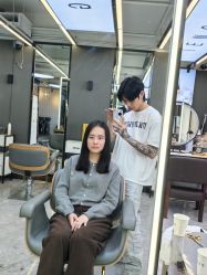 -藤野造型烫发染发