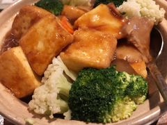 自制手工滑豆腐煲-T館·花园艺术餐厅