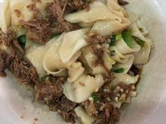 腊汁肉拌面-东关吉祥西安腊汁肉夹馍(健德门店)