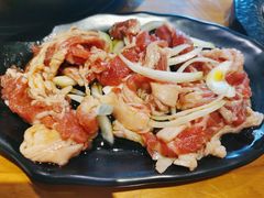老式肥牛-韩盛源泥炉烤肉店(高深路店)