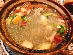 鸭血粉丝砂锅-南京大牌档(香港广场店)
