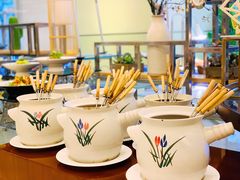 自助取餐区-元一希尔顿酒店·禅自助餐厅·啤酒花园