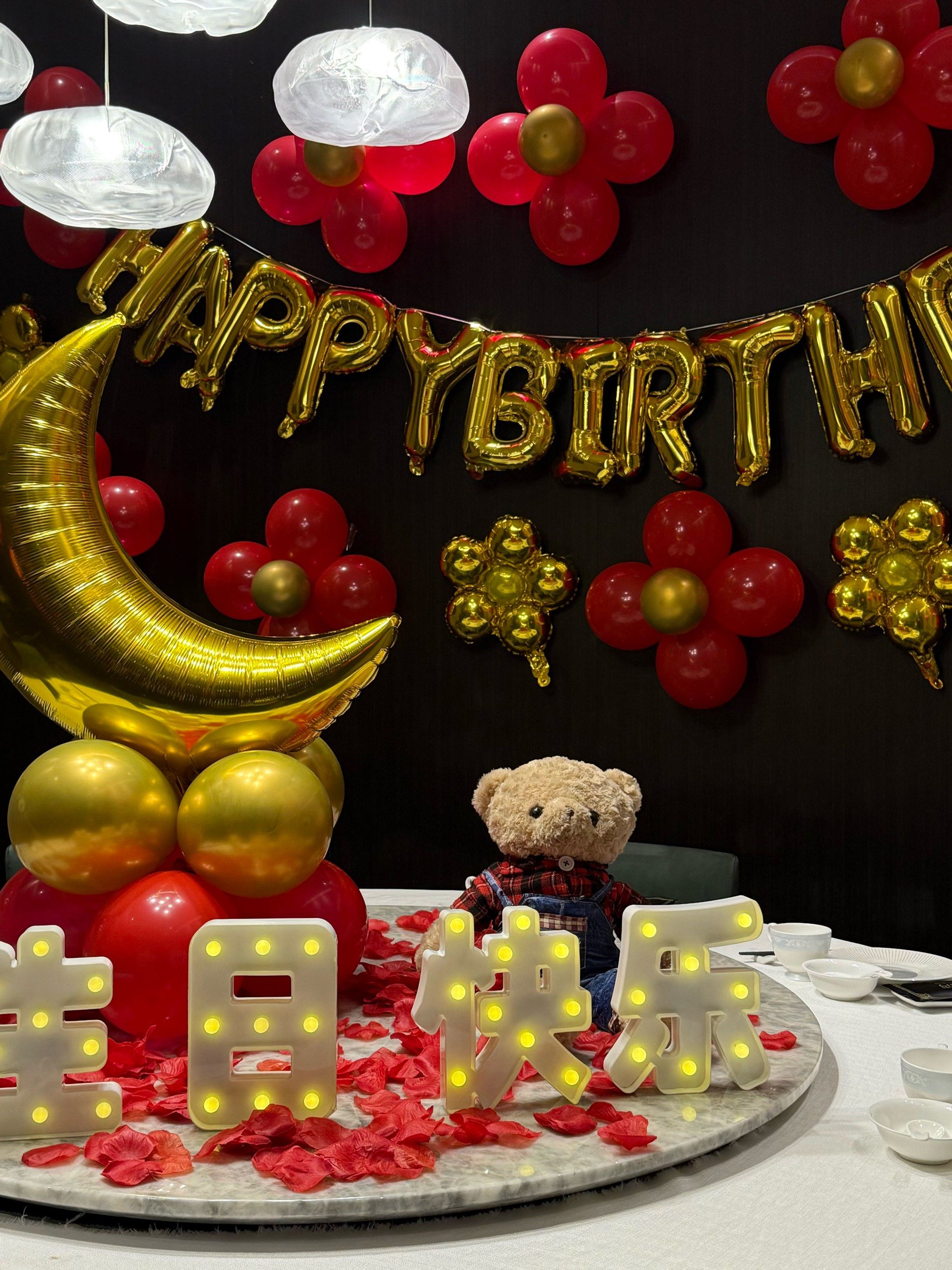 生日快乐小派对记
