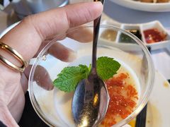 宫廷杏仁豆腐-四季民福烤鸭店(王府井灯市口店)