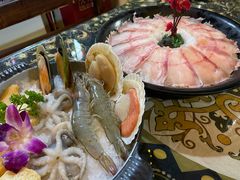 -丽江庭院·云南野生菌·海鲜火锅(鼓楼四合院店)