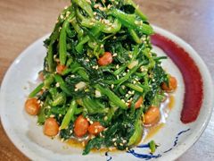 果仁菠菜-锦尚阁烤鱼•天津菜(宣武门胡同店)