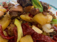 -巴依老爷新疆美食(牡丹园店)