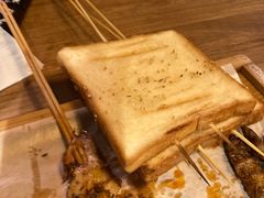 蜂蜜面包片-腰子哥烤串(石佛营炫特店)
