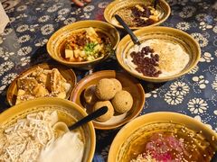 红豆冰粉-姚家豆花