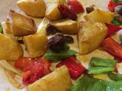 炸土豆块-清真·益鑫羊肉手抓馆(花园北街店)