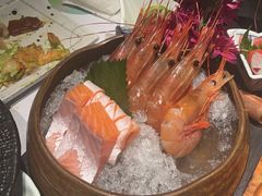 综合刺身拼盘-花潮料理艺食馆(SM新生活广场店)