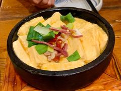 咕嘟肉末包浆豆腐-云海肴·云南小炒·汽锅鸡(天津国金汇店)