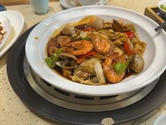 -船梆煮•蒸汽海鲜·炉火烤肉(五四广场店)