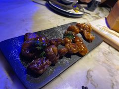 雪花糖醋里脊-绿茶餐厅(乐峰广场店)