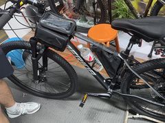 -道路口单车爱瓦士dahon大行