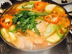 -青松馆韩国料理(香港中路佳世客店)