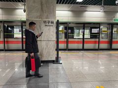 -竹子林(地铁站)