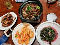 -小小饭店·休闲农庄·安吉松树林里的农家菜