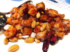 宫保鸡丁-四季民福烤鸭店(前门店)