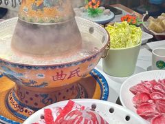 -曲氏老北京铜锅涮肉•火锅(不老街店)
