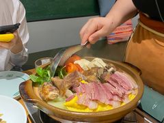 丽江腊排骨火锅-一坐一忘云南菜(嘉里中心店)
