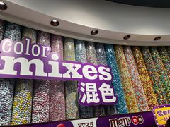 -m豆巧克力世界(上海世茂广场店)