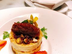 鲜法式鸭肝配青苹果陪吐司-牛排家(北京长安街英皇集团中心店)