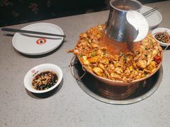 -老佛爷铜炉蛙锅(东门老街店)