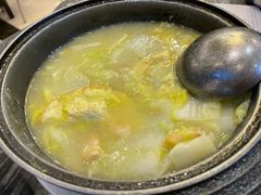 客家蛋角大白菜煲-美极鲜食坊(宝安南路店)
