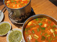 冬阴功火锅B餐-Thai Basil罗勒叶泰式餐厅(时代天街店)