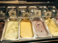 冰淇淋-岷山饭店-芝芝自助餐厅