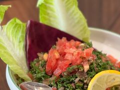 黎巴嫩健康蔬菜小麦沙拉-ELI FALAFEL Lebanese&Mediterranean黎巴嫩美食(富城路店)