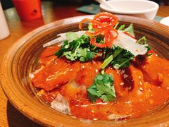 面皮捞牛肉-南拳十三姨·潮汕砂锅粥(世纪金源店)