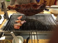 -欢乐牧人蒙古炭烤羊腿(四平路店)