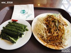 老样子-酸辣瓜条和凉面-新川面馆(新街口二店)