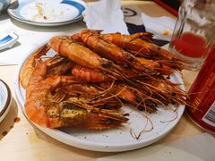 泰国黑虎虾-大渔铁板烧(万象城店)