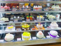 面包甜点陈列柜-85度C(广州黄边店)