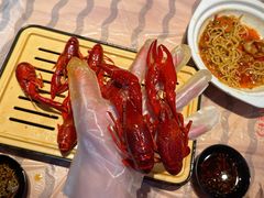 肥肥蒸虾-肥肥虾庄·金牌油焖大虾(汉街SKP店)