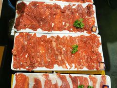 吊龙-牛村来人潮汕牛肉火锅(西单店)