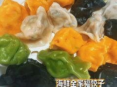 墨鱼水饺-大锅强·蒸海鲜青岛菜(吾悦广场店)