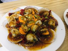 蚝油扇贝-九龙餐厅(大沽路店)
