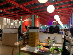 大堂-温禾牛·和牛寿喜烧自助火锅(恒基名人店)