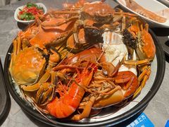 -舟市水产蒸汽活海鲜自助(卓悦汇店)
