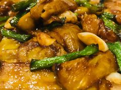 茄子烧豆角-正兴蜀园(科技园区店)